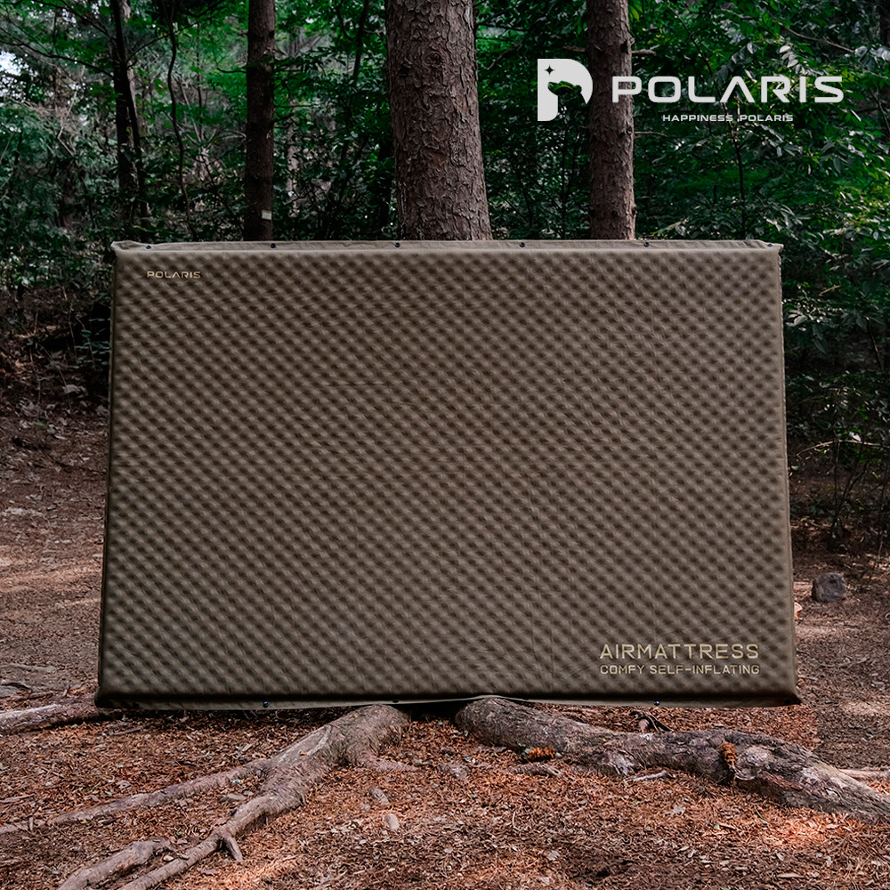 [폴라리스] 콤피 자충매트 더블 자동충전 캠핑 차박