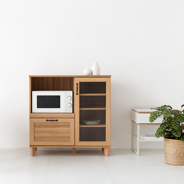 펨바 주방수납장 RVM9090RB 900x405x900mm, 2단, 캄포어베니어 5278.5140 - 상세 이미지 4