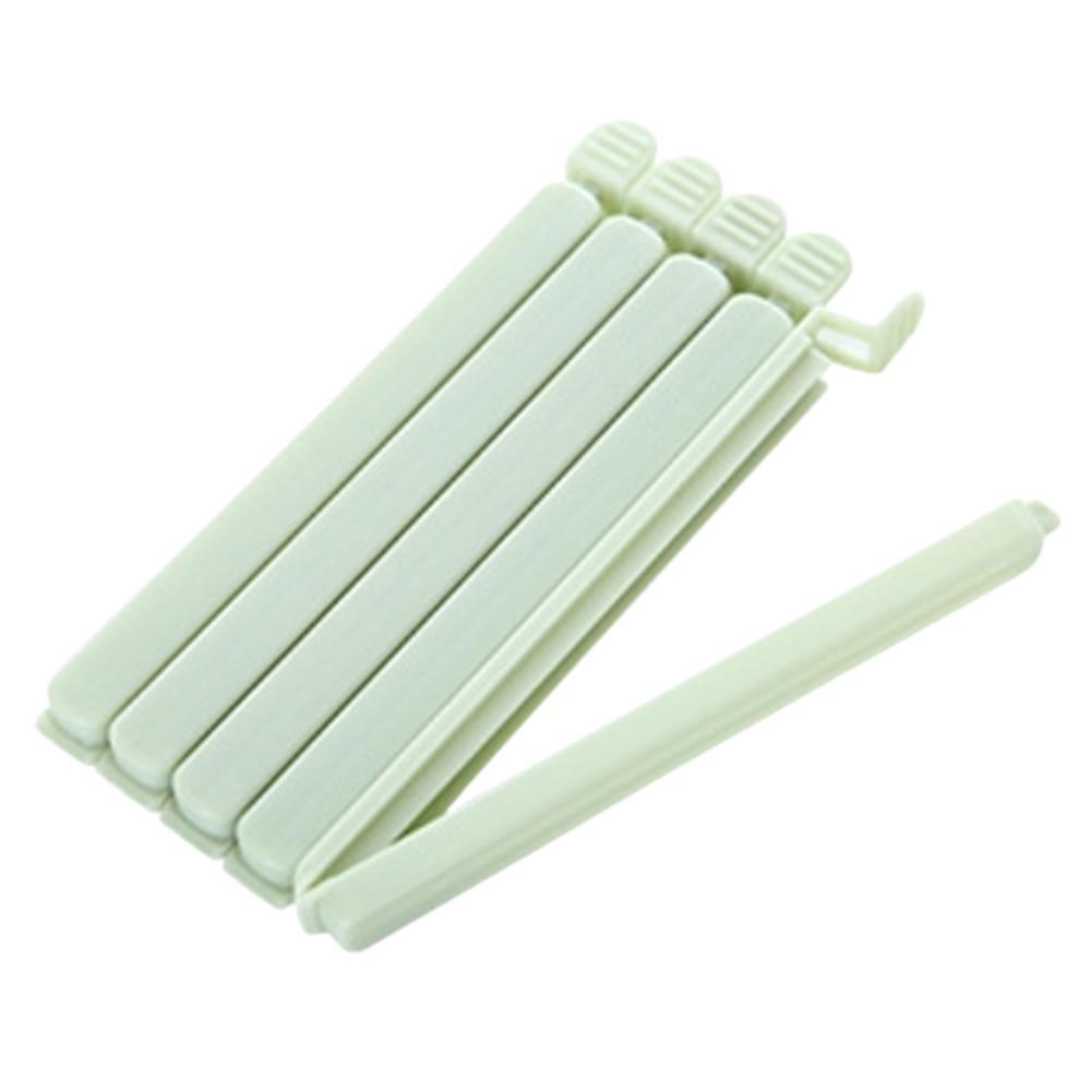 식품 봉지 밀폐클립 커피봉지 집게 원터치 위생팩집게 5p 세트 15.5cm 대형