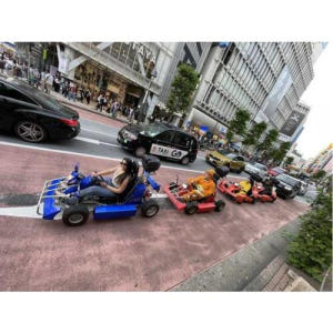 일본 도쿄 아사쿠사 및 스카이트리 고카트 투어 및 사진 촬영 솔직 후기 | 실사용자 리뷰 분석 - 상품 이미지 1