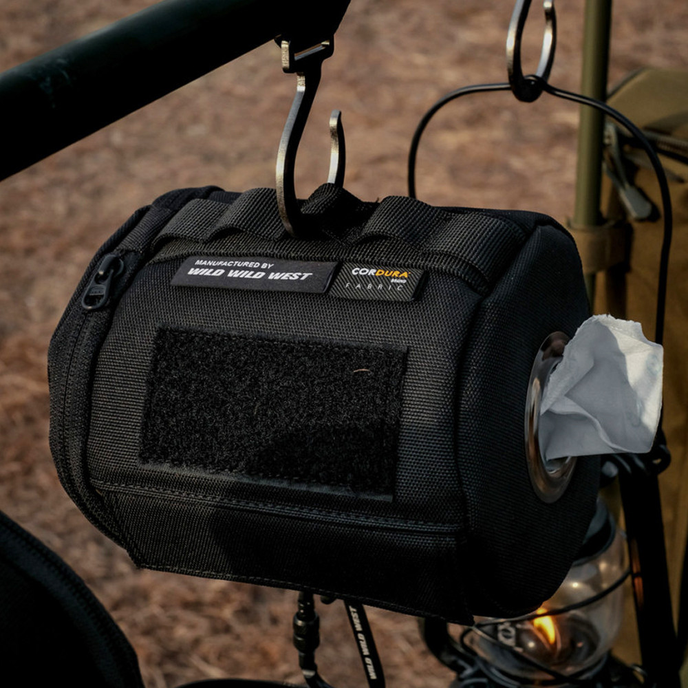 와일드와일드웨스트 롤티슈 휴지 케이스 두루마리 화장지 걸이 코요테탄 - 상세 이미지 3