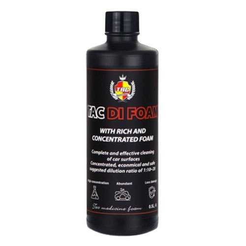 TAC시스템 택디폼 TAC DI FOAM 500ml 스노우폼 폼샴푸 - 메인 이미지