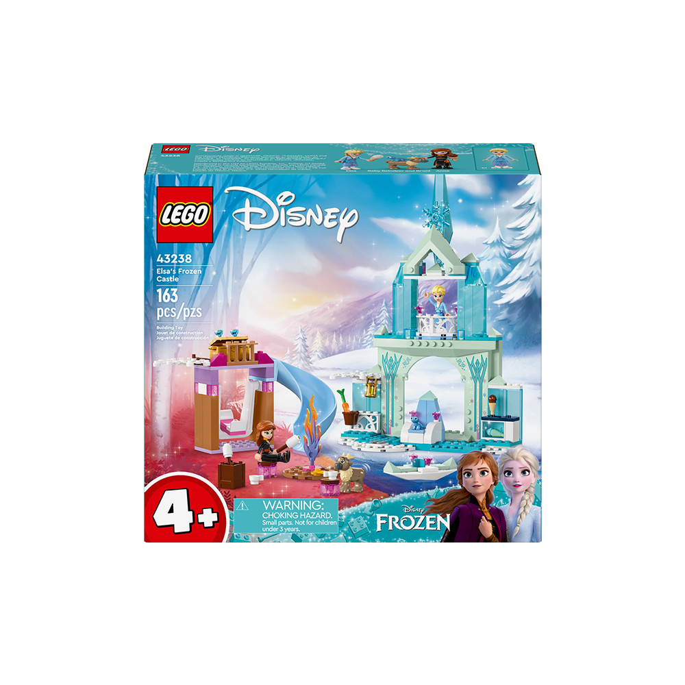 레고 디즈니 프린세스 43238 엘사의 겨울왕국 궁전 [레고공식] : 레고 공식스토어