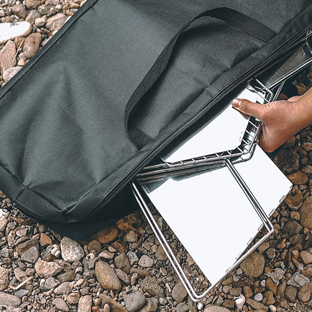 KOOLMAN 쿨맨 육각 접이식 캠핑 화로대 불멍 대형