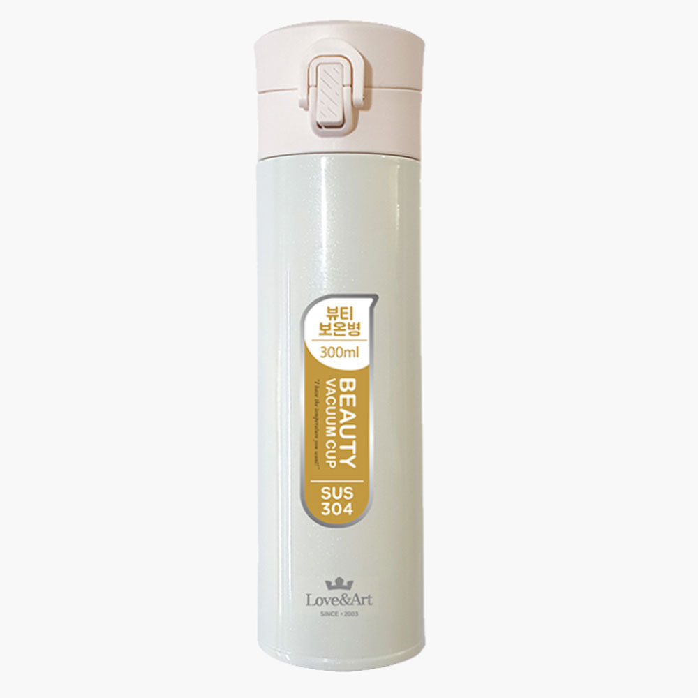 뷰티 보온보냉 미니 텀블러 300ml 스텐 원터치 텀블러 어린이 보온병 - 상세 이미지 2