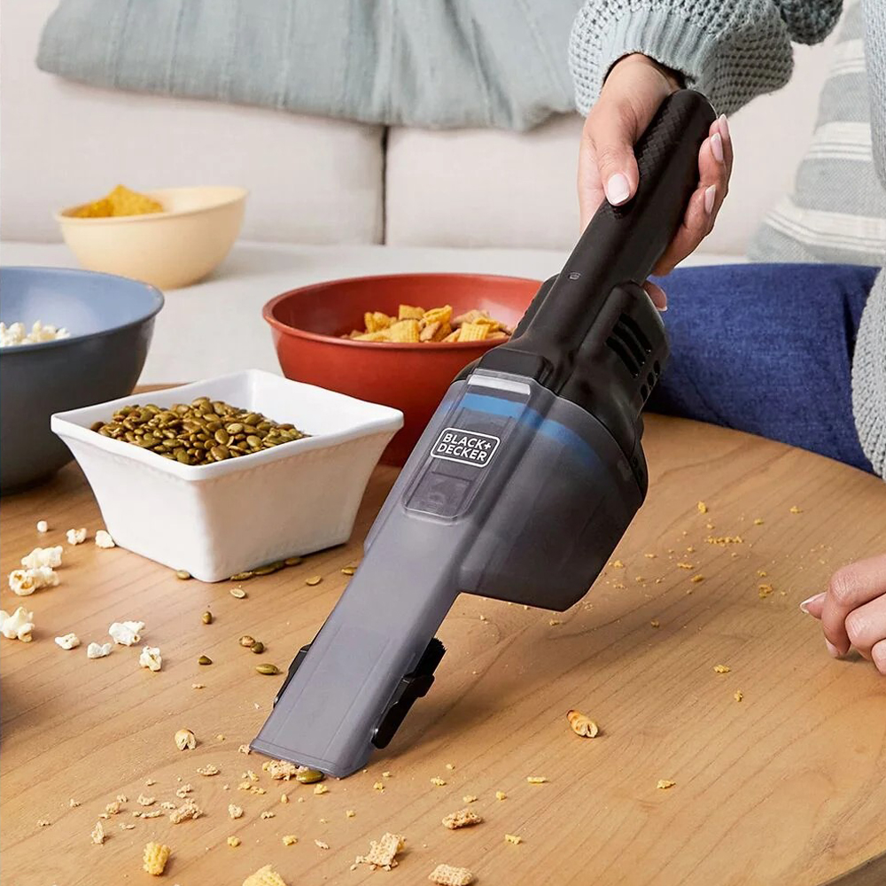 블랙앤데커 무선 미니 청소기 HNVD220J21 핸디 소형 원룸