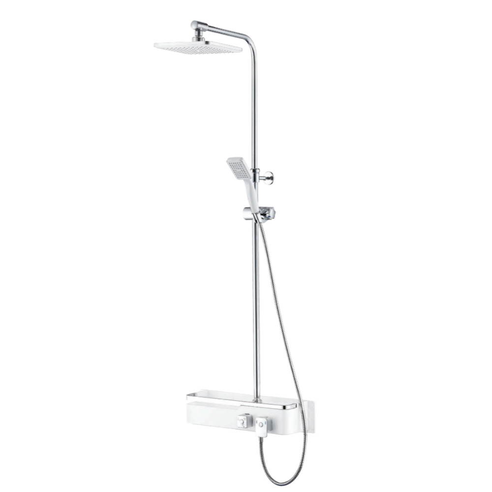 (설치비포함) 국산 HENA5200 무타공 화장실 욕실 해바라기 샤워기 수전 설치 교체