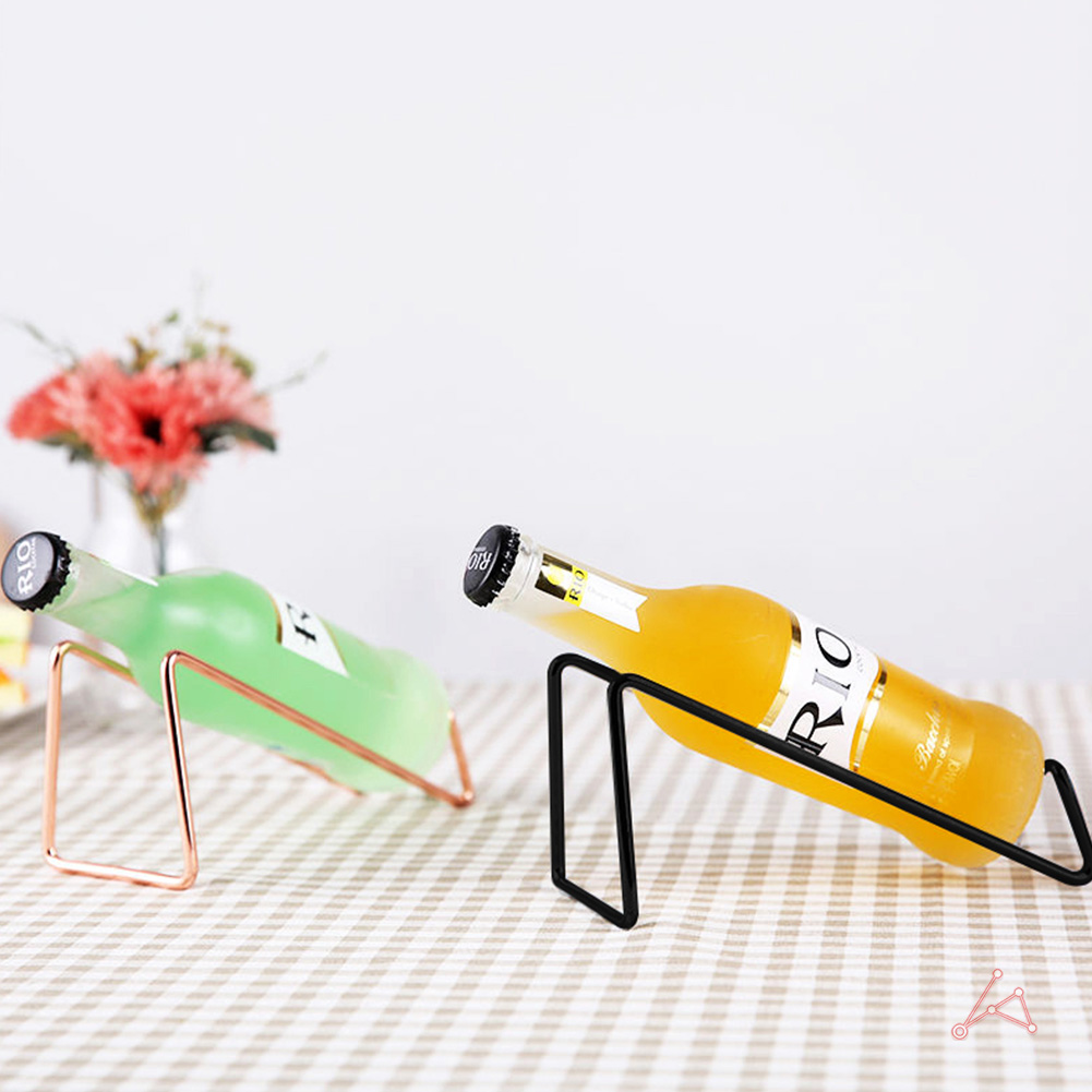 와인대 와인병 받침 거치대 병꽂이 와인거치 2색 - 상세 이미지 2