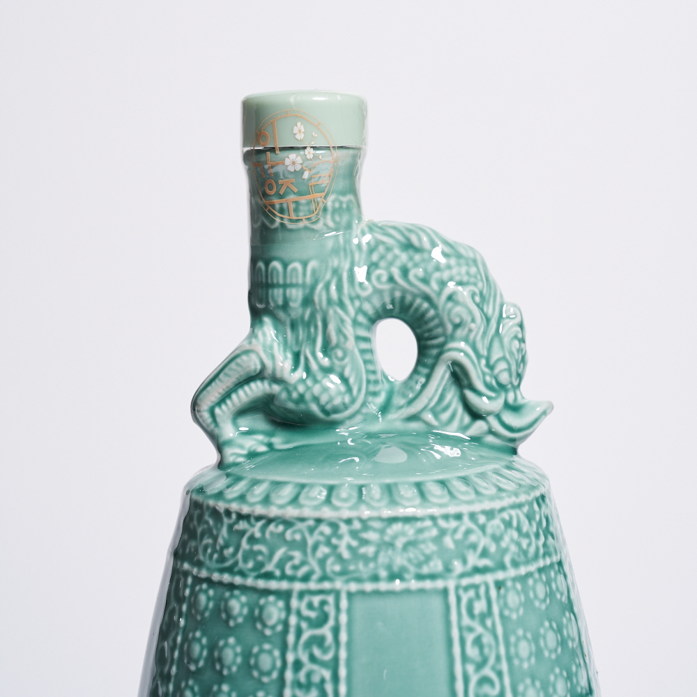 이강주 전주 특3호 25도 1000ml 1L 대용량 도자기 (케이스, 쇼핑백 포함) - 상세 이미지 4