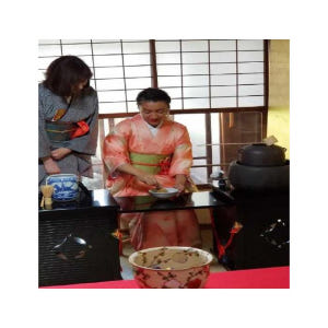 일본 교토 말차와 과자가 포함된 개인 테이블 스타일의 다도 솔직 후기 | 실사용자 리뷰 분석 - 상품 이미지 2