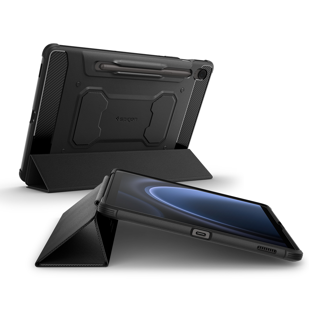 갤럭시탭 케이스 러기드아머프로 블랙, 갤럭시 탭 S10 라이트 - 상세 이미지 4