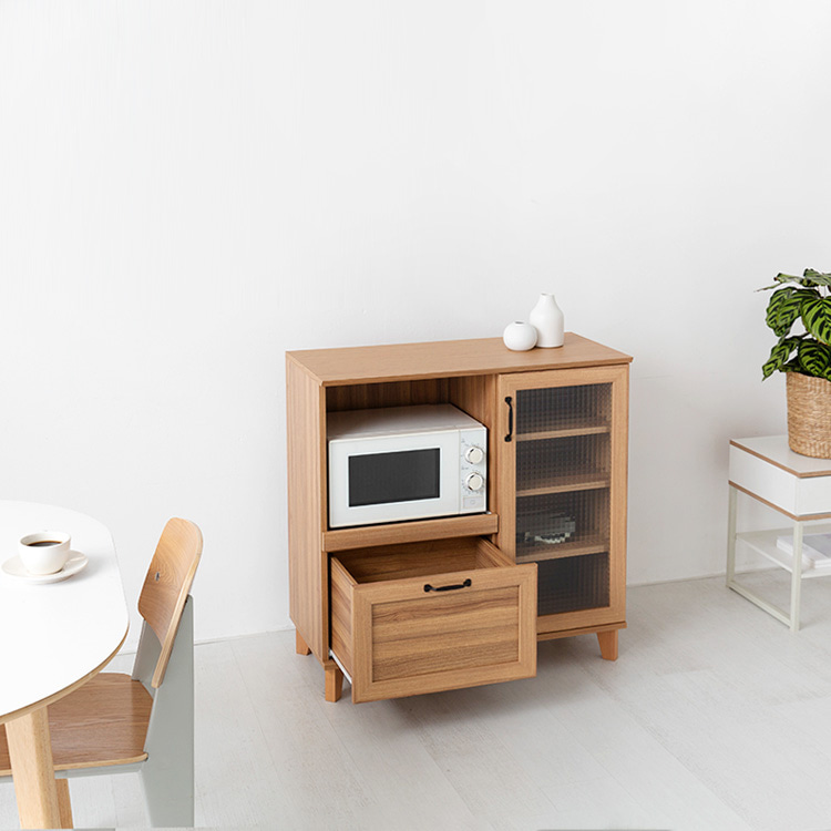 펨바 주방수납장 RVM9090RB 900x405x900mm, 2단, 캄포어베니어 5278.5140 - 상세 이미지 5