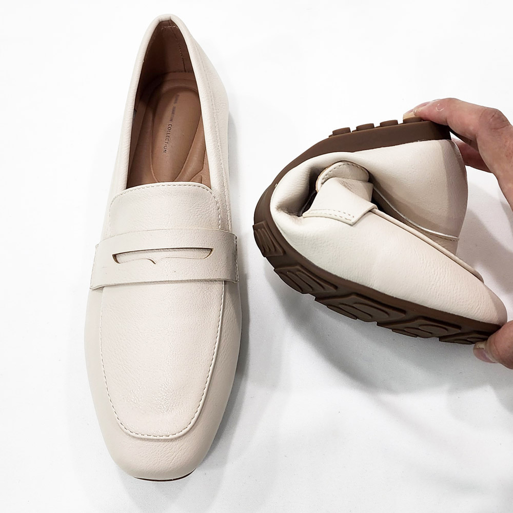 여성 로퍼 단화 드라이빙 슈즈 발편한 가죽 스웨이드 페니 로퍼 (230~260)