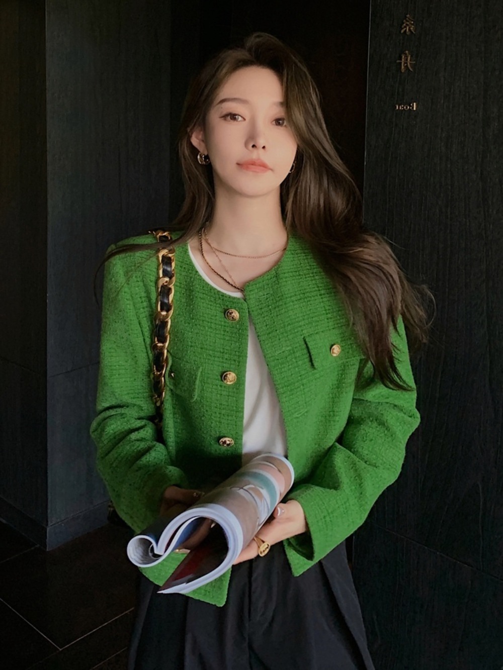 예능 유퀴즈 225회 장나라 옷 재킷 자켓 착장 정보 이미지 4
