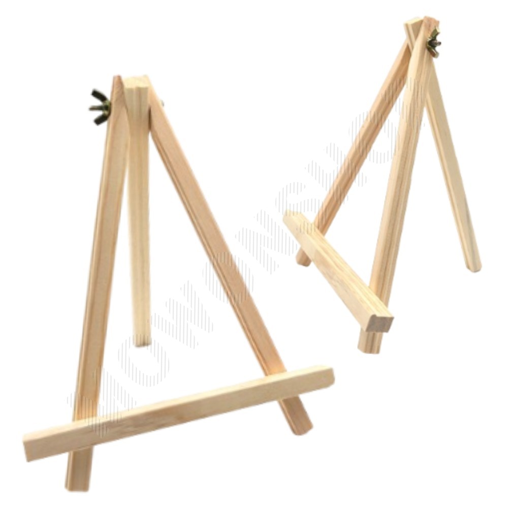 원목액자받침대 액자 지지대 사진 액자받침 18x23 - 메인 이미지