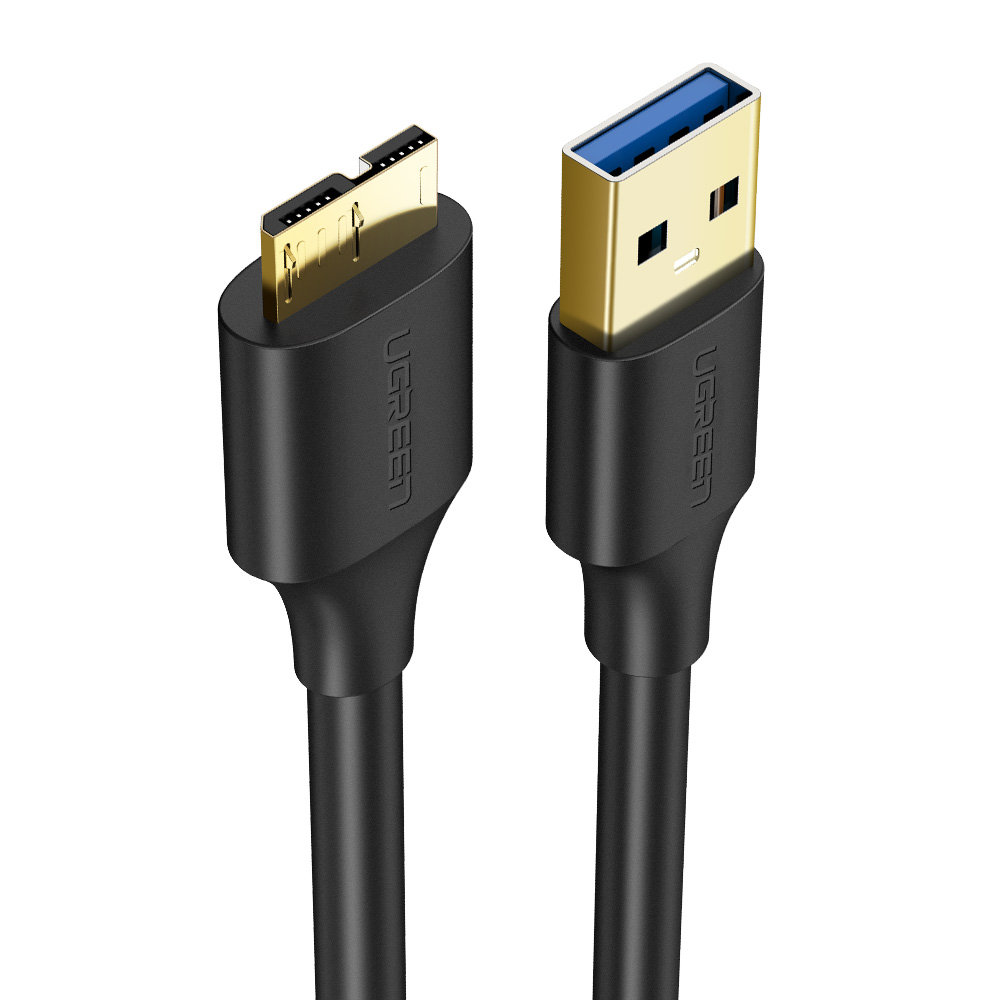 유그린 USB3.0 A to 마이크로B USB3.0 케이블 US130 - 메인 이미지