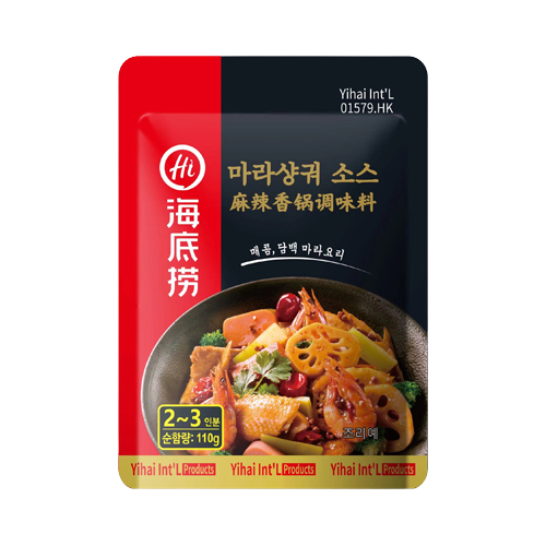 하이디라오 마라탕 소스 요리 마라 재료 샤브샤브 육수 만들기 110g : 미소차이나