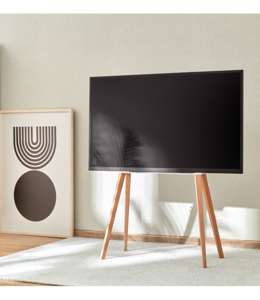 이젤형 티비거치대 TV스탠드 벽밀착형 삼성 LG 호환 판매처 상세 정보 이미지 3