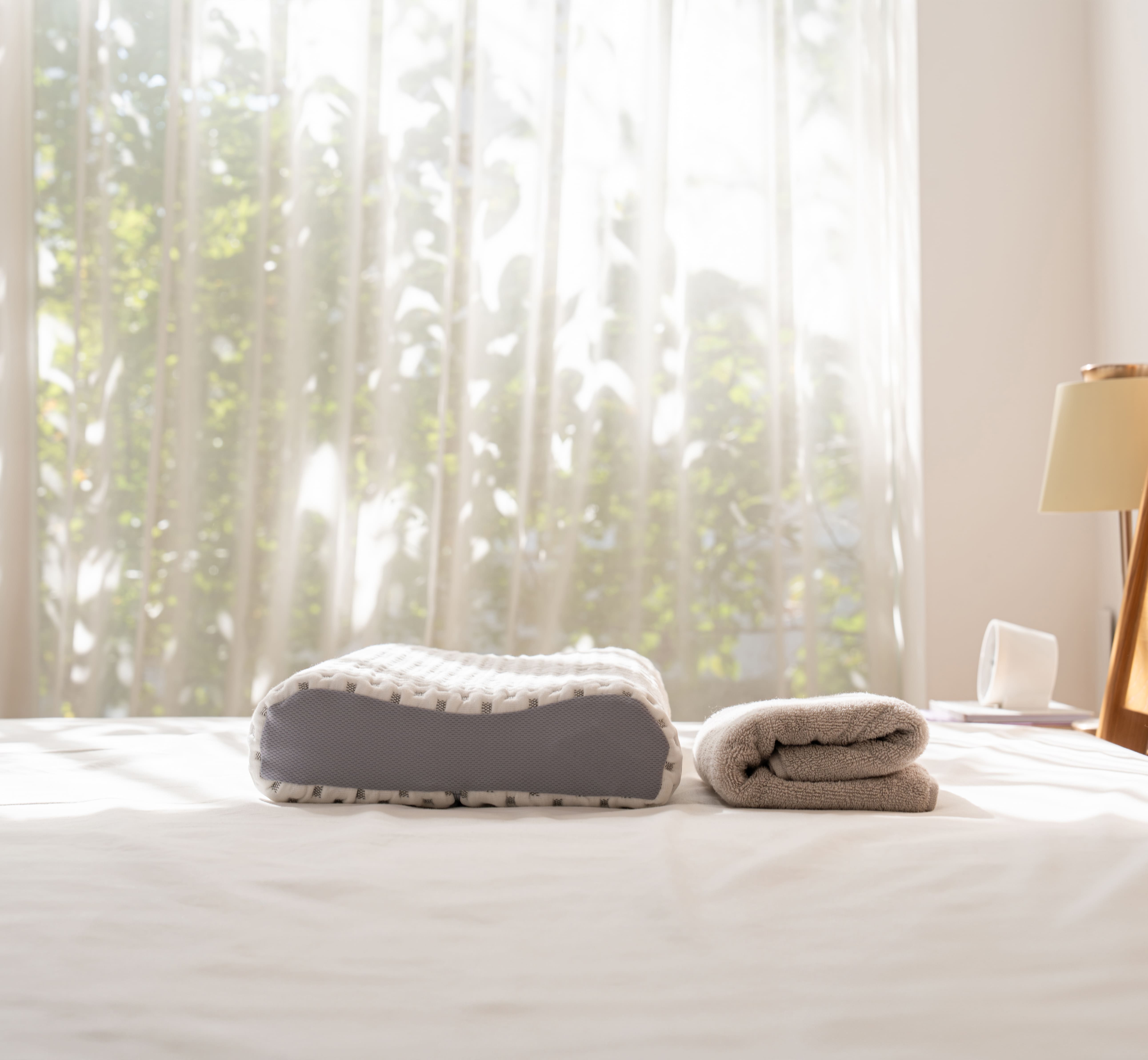 슬립라인 경추베개 경추 목베개 목디스크 일자목 거북목 기능성 옆으로자는 낮은 베개