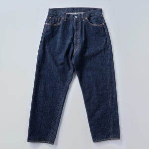 캡틴선샤인 데님 팬츠 바지 5P Zipper Front Denim Pan... 착용 후기 | 사이즈/핏 총정리 - 상품 이미지 1