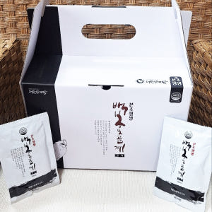 흑염소진액 3포 선물+본초생생 백봉 오골계 진액 파우치 100ml 30포 맛있게 먹은 솔직 후기 - 상품 이미지 1