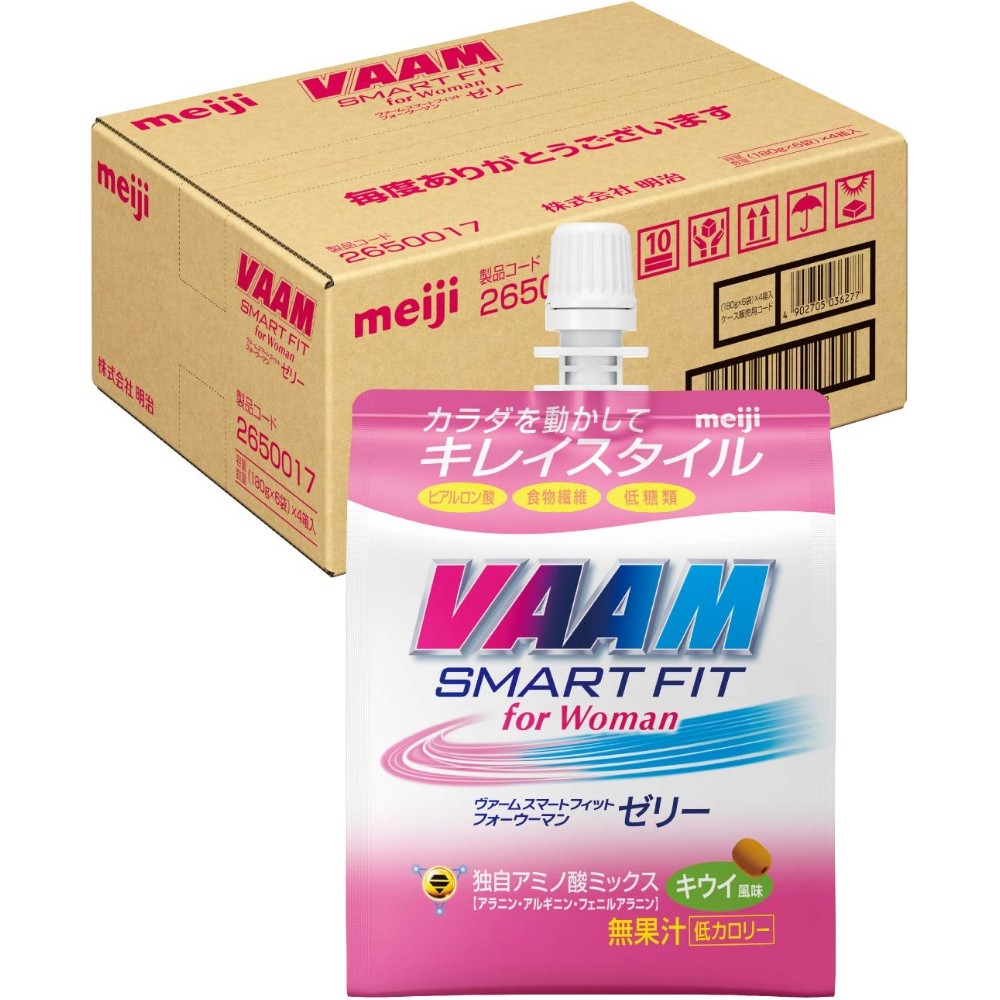 VAAM 밤 스마트핏 for Woman 젤리 키위맛 24개입 메이지 일본제 제품 이미지