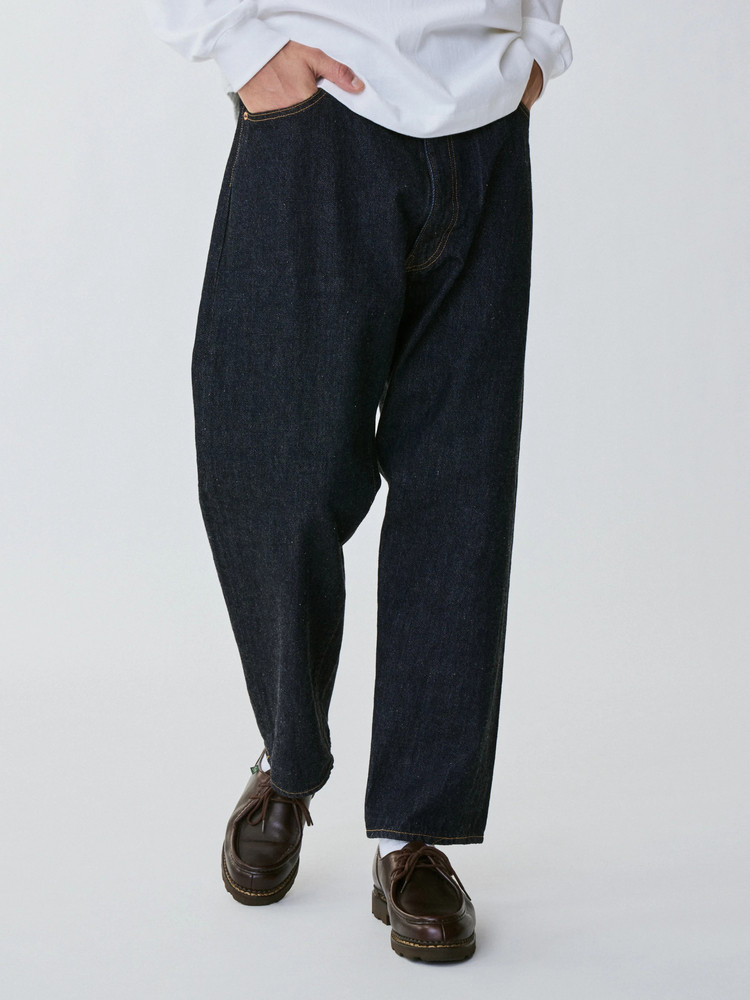 캡틴선샤인 데님 팬츠 바지 5P Zipper Front Denim Pants 이미지 4