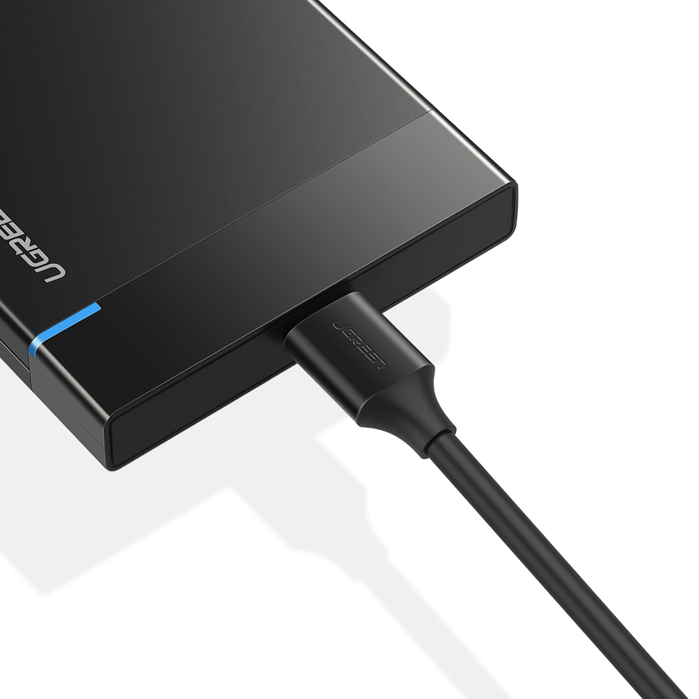 유그린 USB3.0 A to 마이크로B USB3.0 케이블 US130 - 상세 이미지 2