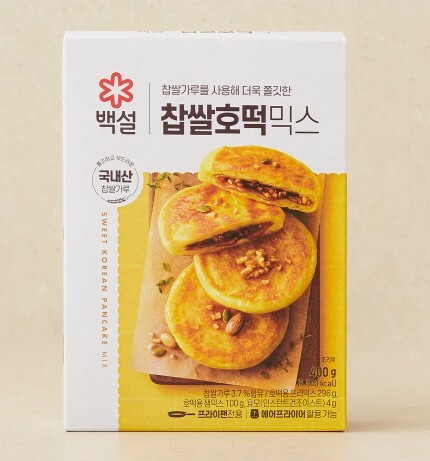 [현대백화점]바로구워먹는 찹쌀호떡믹스400g : 현대백화점