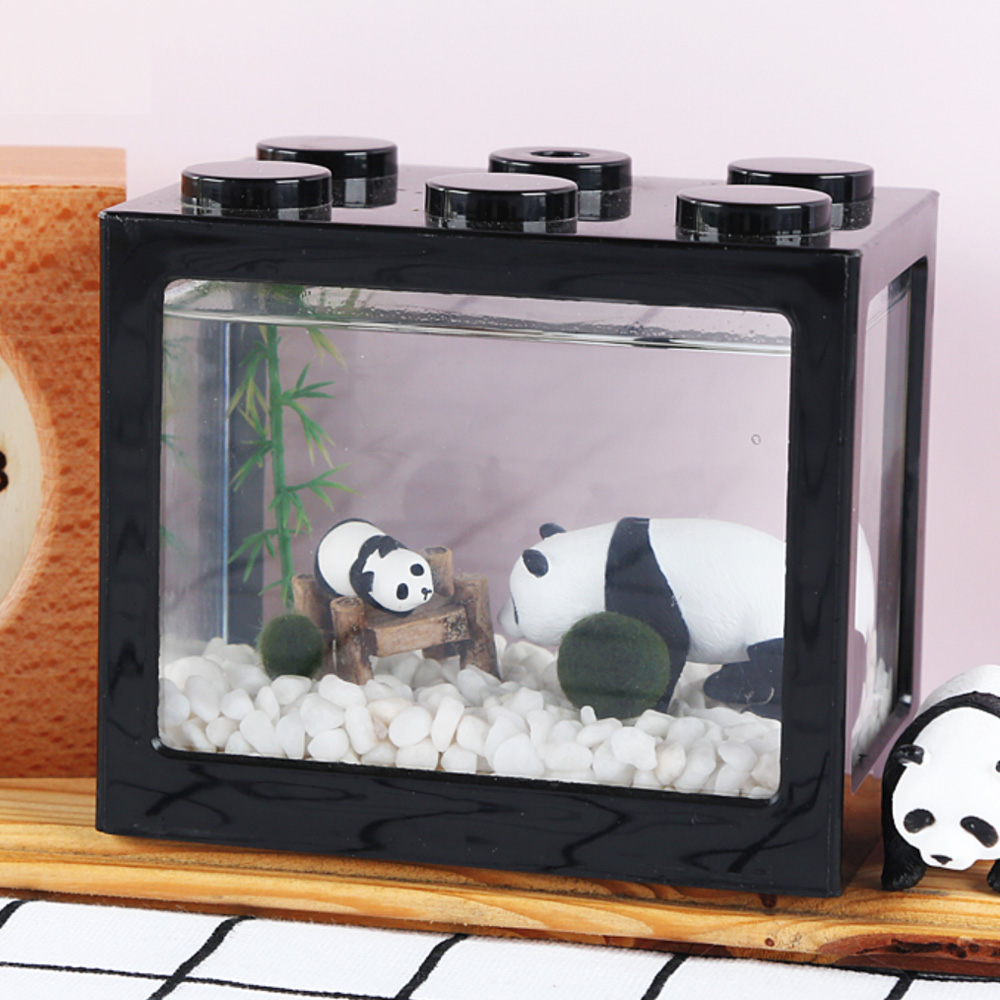 마리모 키우기 세트 DIY 아빠곰블럭 마리모포함 키트 - 상세 이미지 2