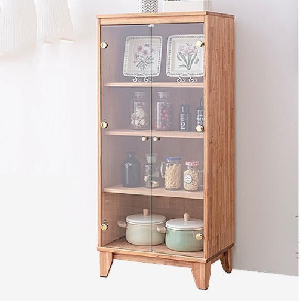 원목 유리 장식장 찻잔 장식장 주류 장식장 와인 양주 진열장