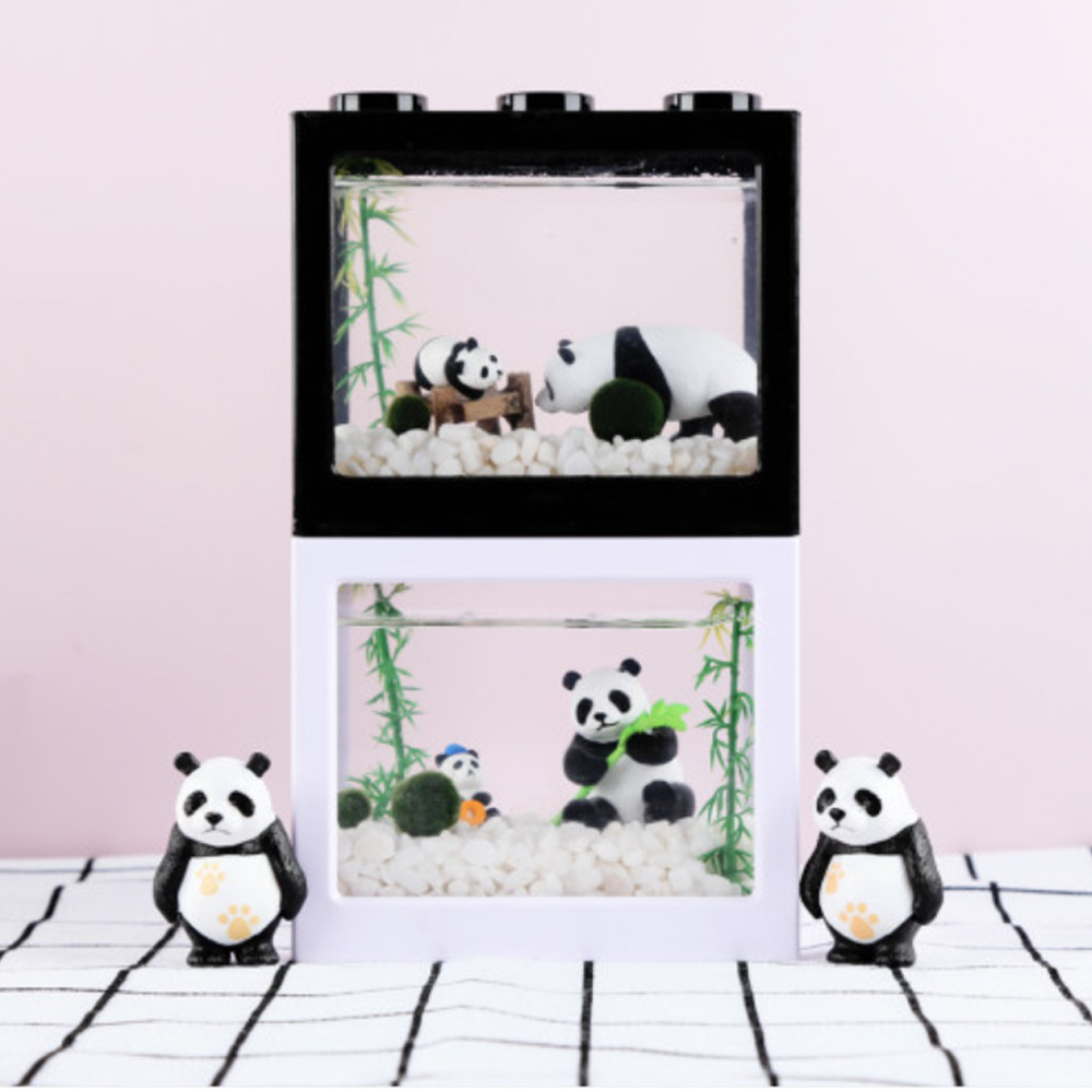 마리모 키우기 세트 DIY 아빠곰블럭 마리모포함 키트 - 상세 이미지 3