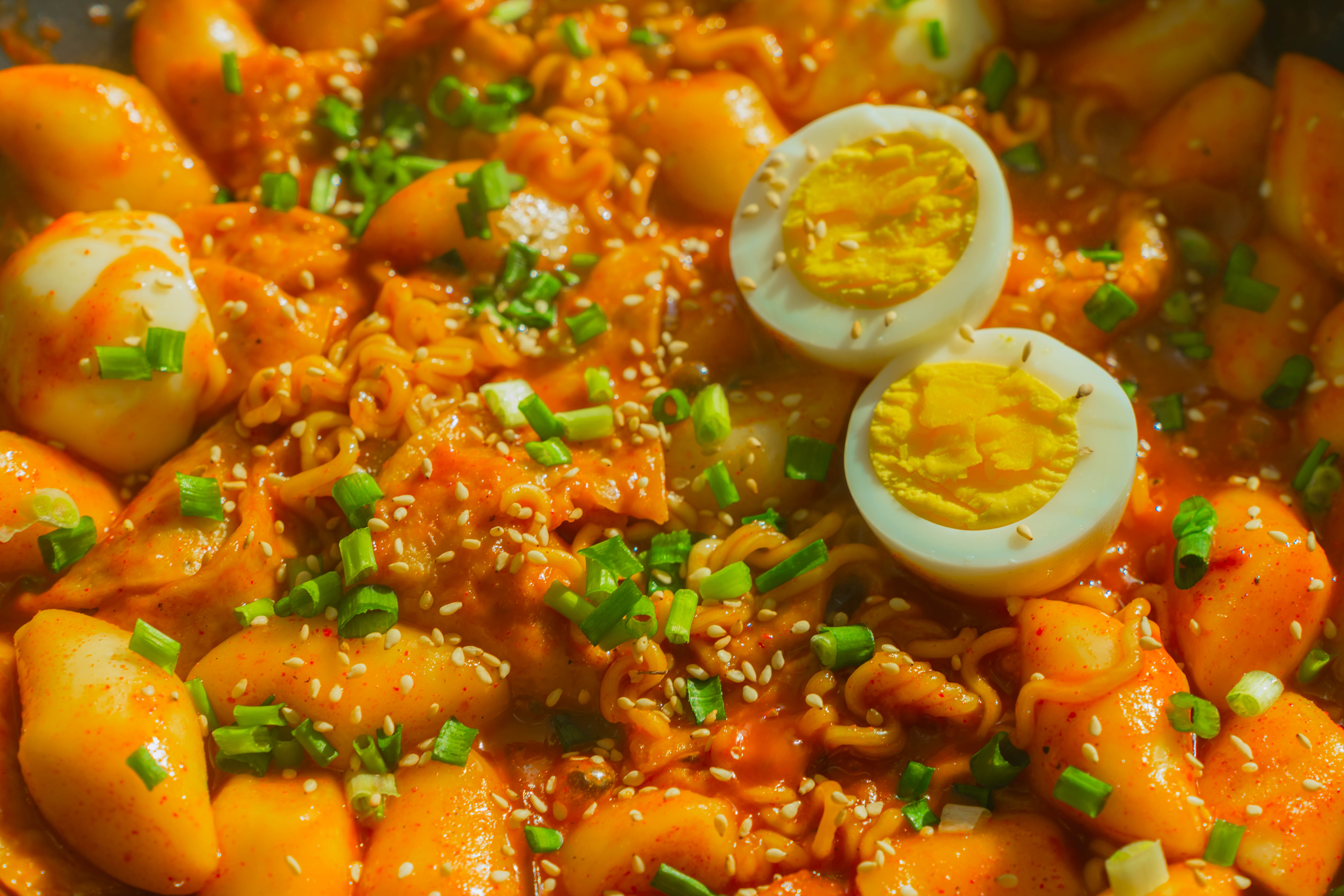 금손떡볶이 - 비법 소스 양념 가루 매콤 달콤 국물 사과 / 안산 상록수역 앞 포장마차 - 상세 이미지 5
