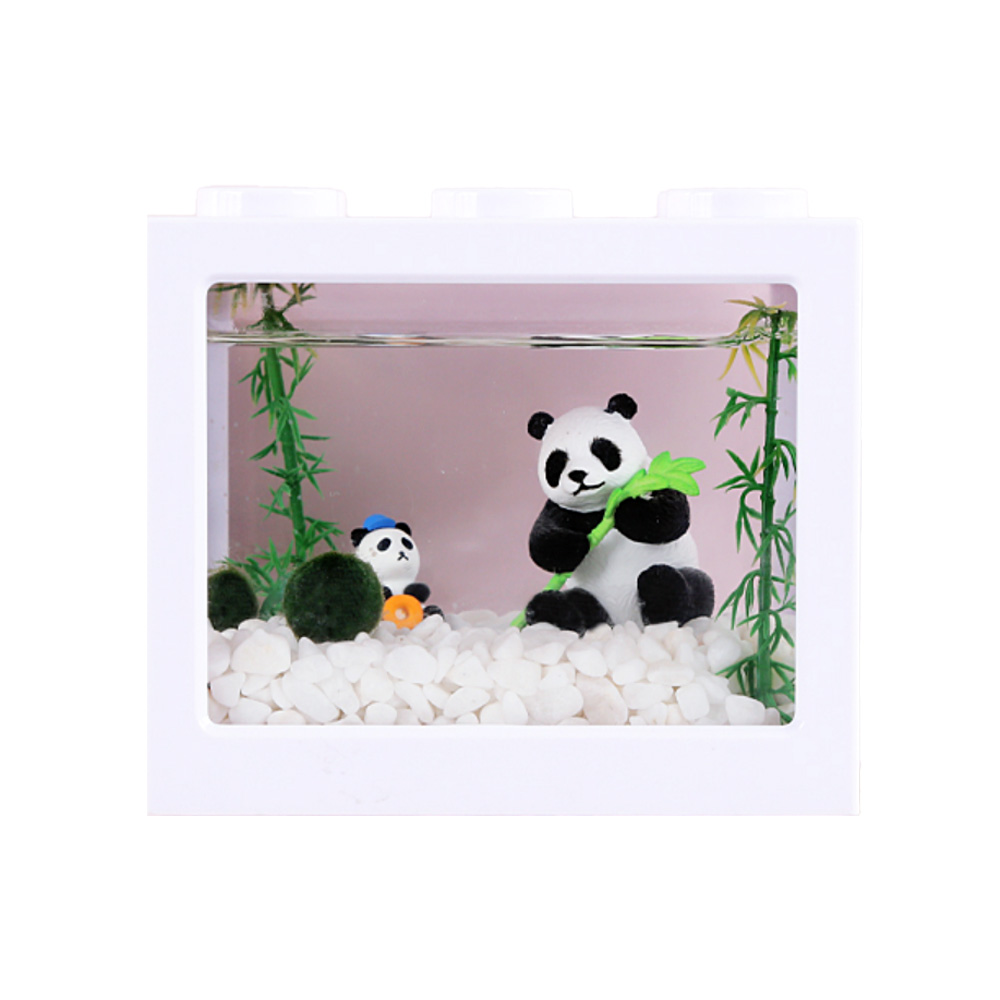 마리모 키우기 세트 대나무블럭 마리모포함 DIY