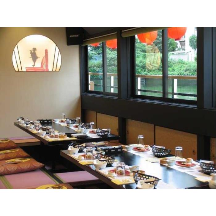 일본 도쿄 베이: 일본 전통 야카타부네 디너 크루즈 이미지 2