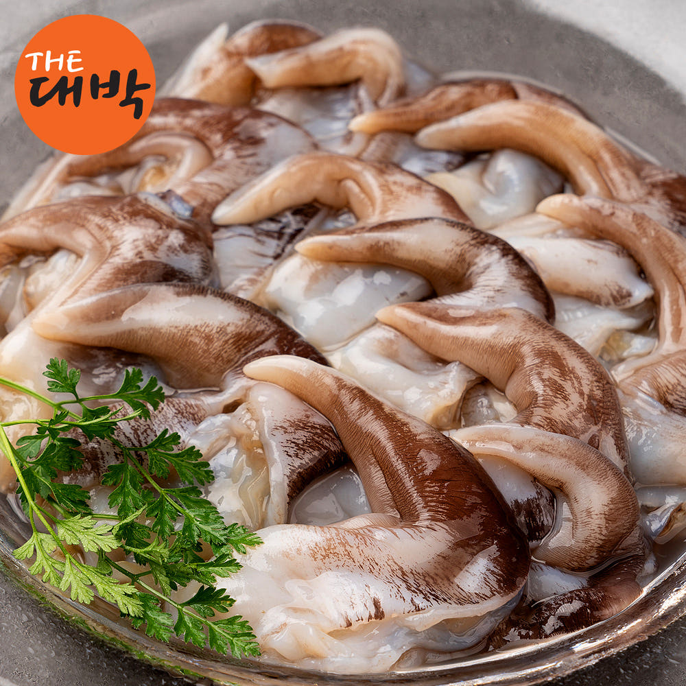 제철 새조개 회 샤브샤브