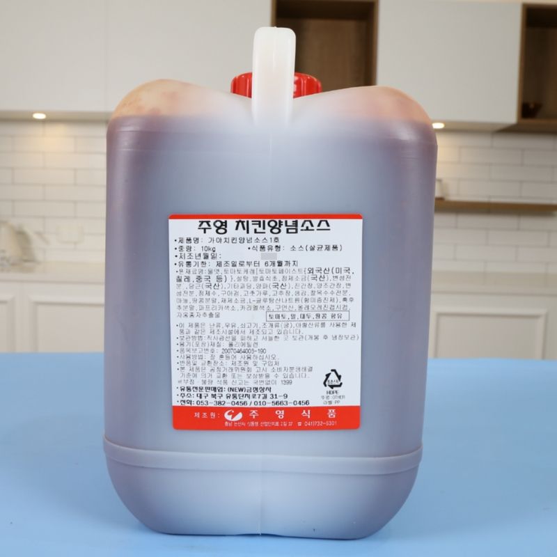 주영식품 치킨양념소스 10kg - 상품 이미지