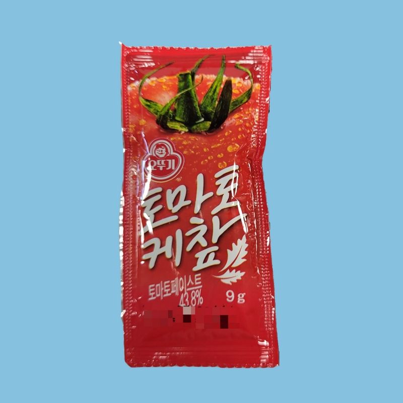 오뚜기 봉지 소포장 일회용 토마토케찹 9g 1000매 - 상세 이미지 2