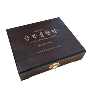 금박 침향단 30환 침향환 침향 목함+금색보자기 맛있게 먹은 솔직 후기 - 상품 이미지 3