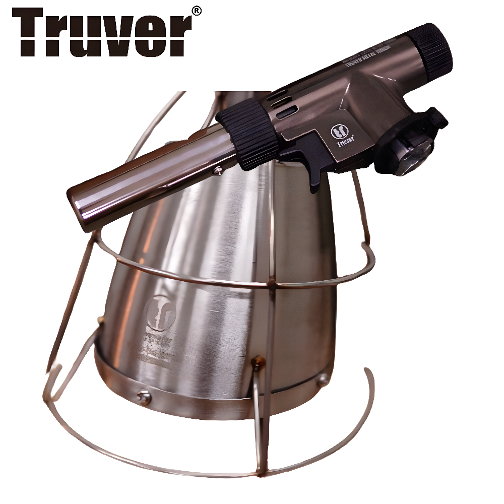 트루버 메탈 토치 시어잘 캠핑토치 세트