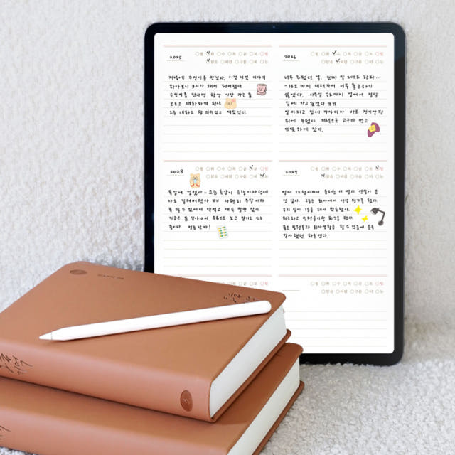 1분발송 리훈 오늘기억 3년5년 10년일기 굿노트 삼성노트 아이패드