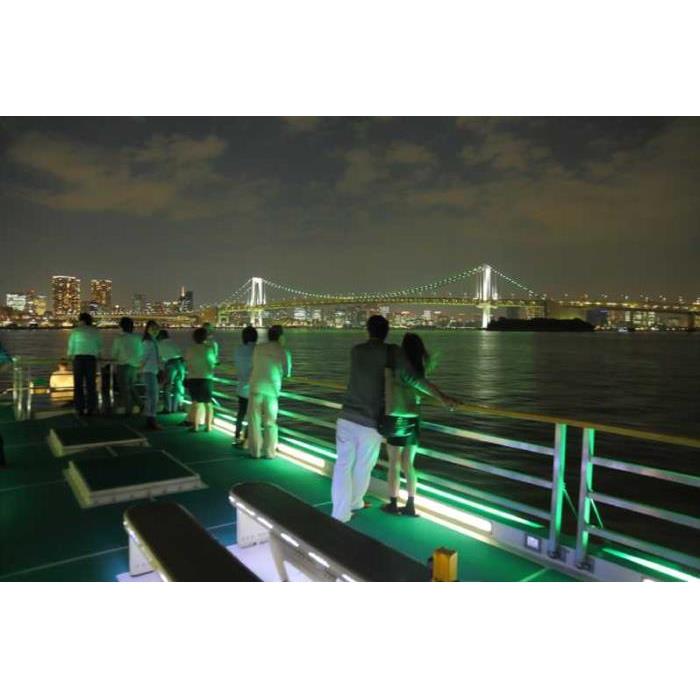 일본 도쿄 베이: 일본 전통 야카타부네 디너 크루즈 이미지 3