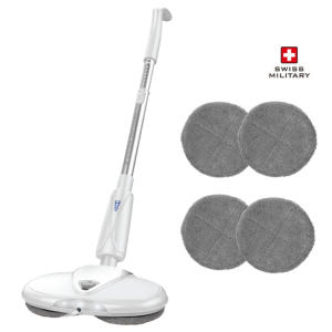 스위스밀리터리 무선 물걸레청소기 아쿠아 스핀 자동 전동 물걸레 청소기 개봉기 | 실사용 후기 - 상품 이미지 1