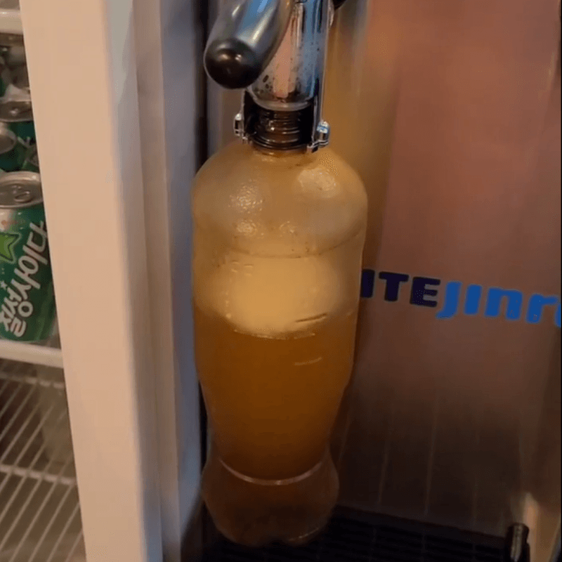 남양 생맥주용기 호프용기 호프통 페트 1500cc 77개 BOX - 상세 이미지 2