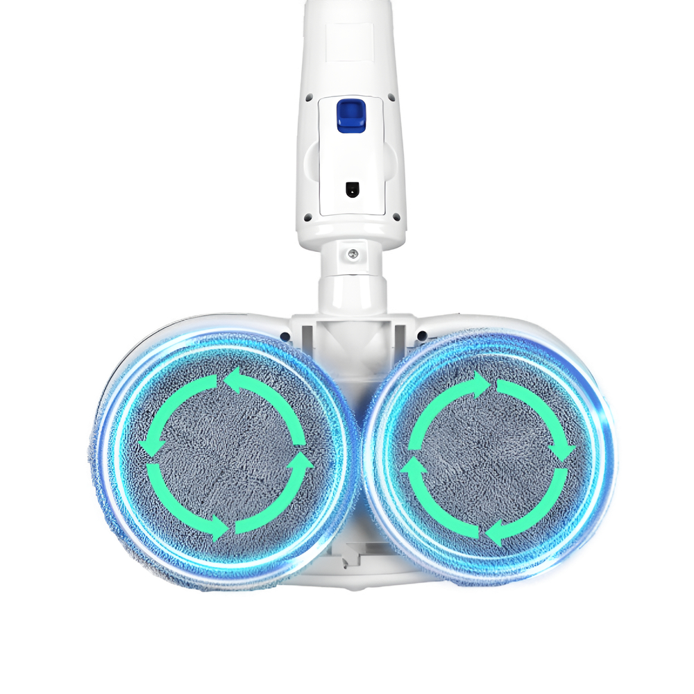 스위스밀리터리 무선 물걸레청소기 아쿠아 스핀 자동 전동 물걸레 청소기 이미지 2