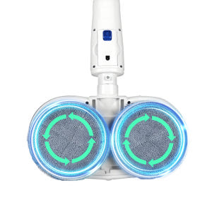 스위스밀리터리 무선 물걸레청소기 아쿠아 스핀 자동 전동 물걸레 청소기 개봉기 | 실사용 후기 - 상품 이미지 2