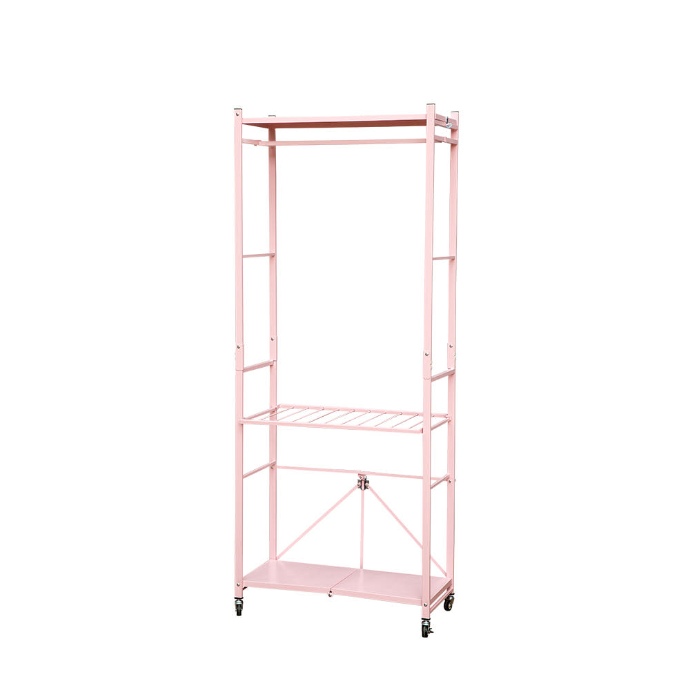 무조립 행거 설치