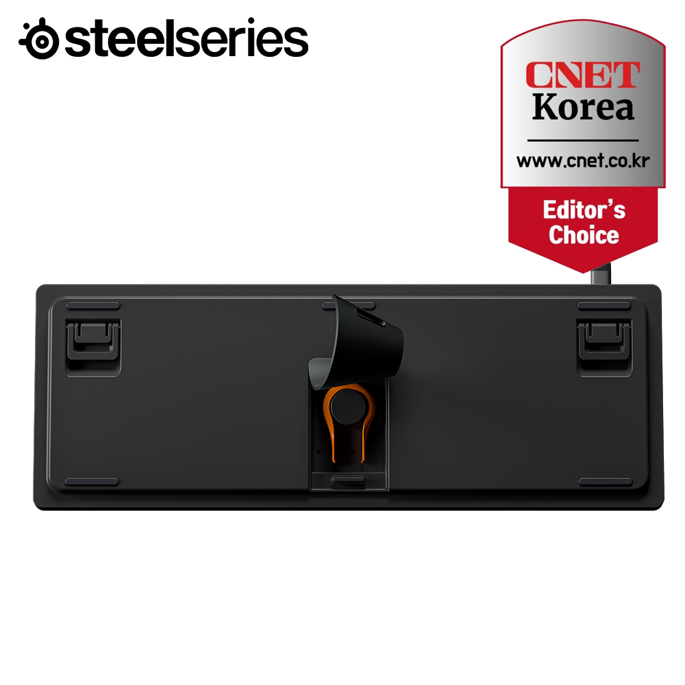 스틸시리즈 Apex Pro TKL (2023) US 기계식 유선 게이밍 키보드 감도조절 래피드트리거 동시입력 OLED 디스플레이 매크로 이미지 8