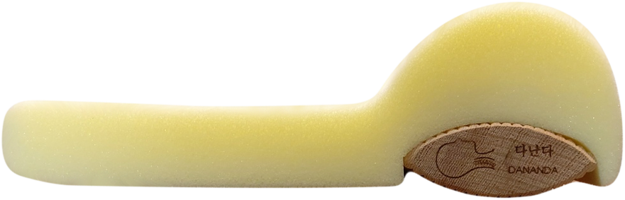 다난다 C커브 경추베개 숙면 요추 골반 허리 맞춤 일자목 낮은 베개 특허