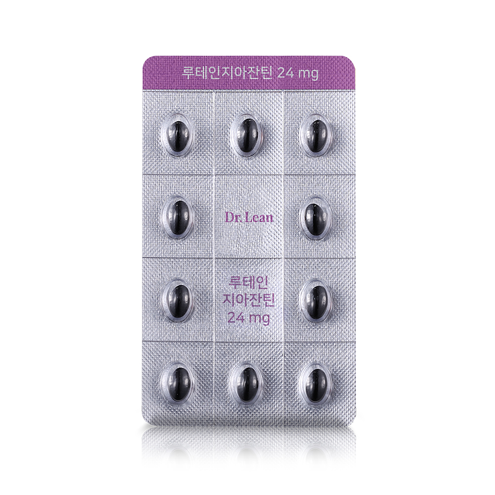 [4개월] 닥터린 루테인지아잔틴 24mg 초소형 미니캡슐 30캡슐, 4개 - 상세 이미지 5